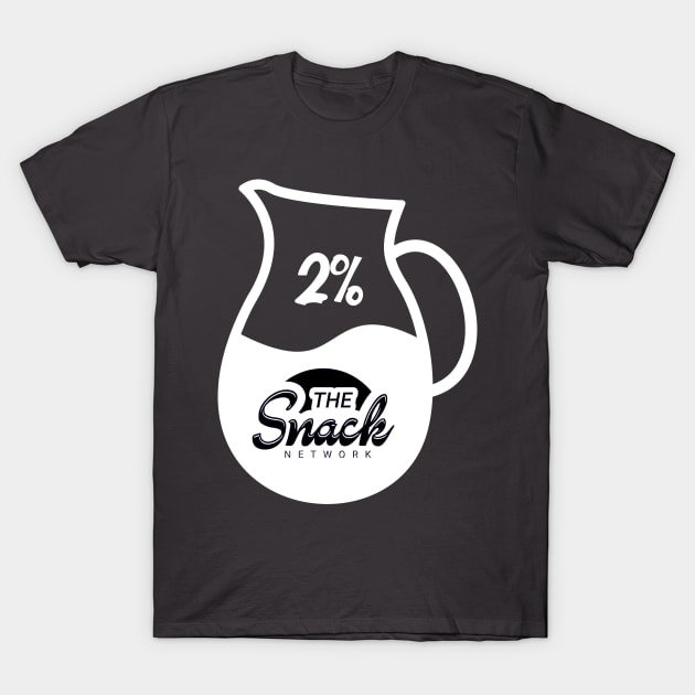 2% The Snack Network T-Shirt by The Snack Network